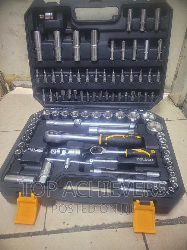Quality Socket Wrench Set/Ratchet Socket Set 94pcs - main view
