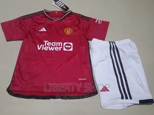 New Season Man U Kids Home Kit