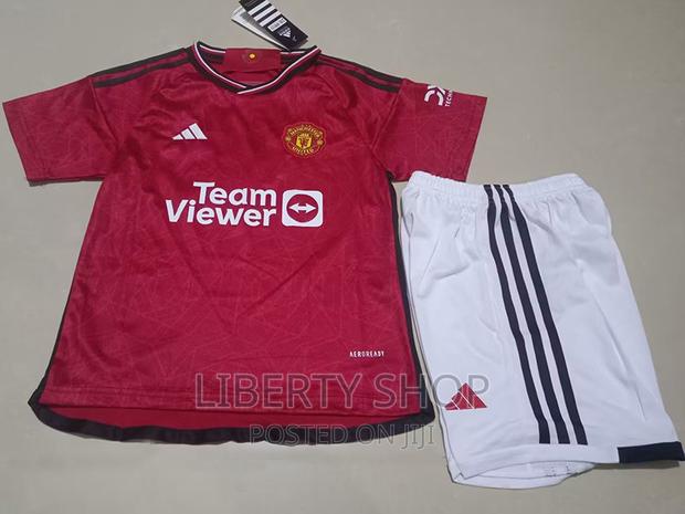 New Season Man U Kids Home Kit