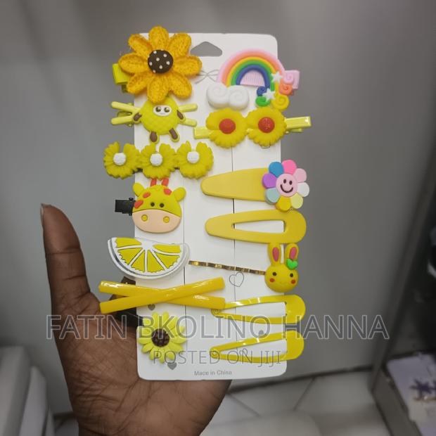 Kids Hair Clips - main view