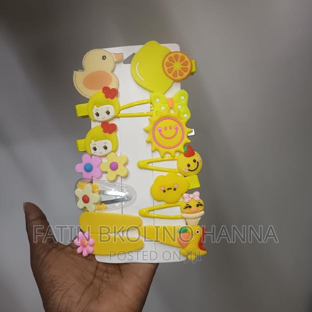 Kids Hair Clips - thumbnail 2