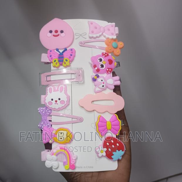 Hair Clips Kids - thumbnail 3