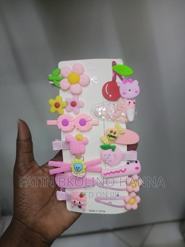 Hair Clips Kids - main view