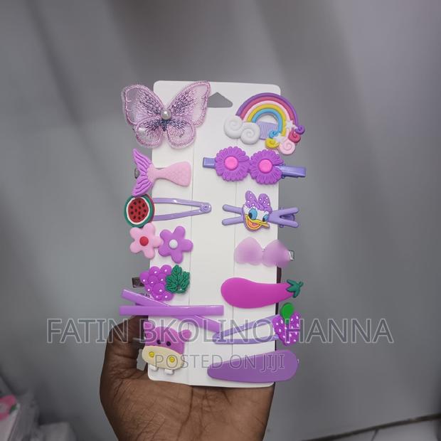 Hair Clips for Kids - thumbnail 2