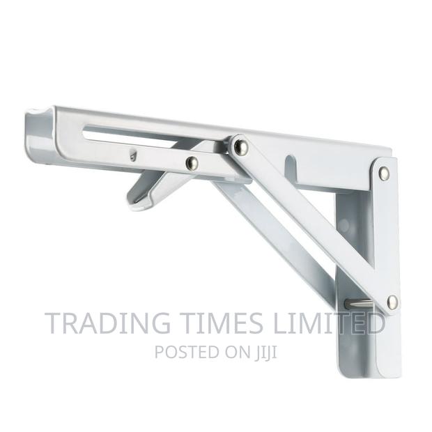 Folding Bracket for Shelf and Table Desks 10"( Pair)