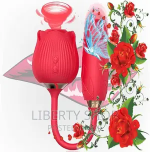 Rose Sex Toy 3 in 1 Vibrator