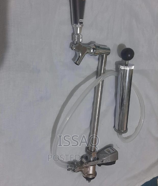 Kegging for Pub - main view