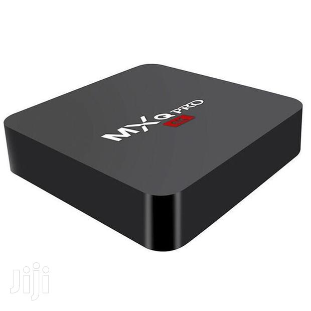 Tv Android Box - main view