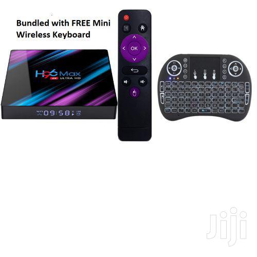 Tv Android Box H96 Max - thumbnail 3