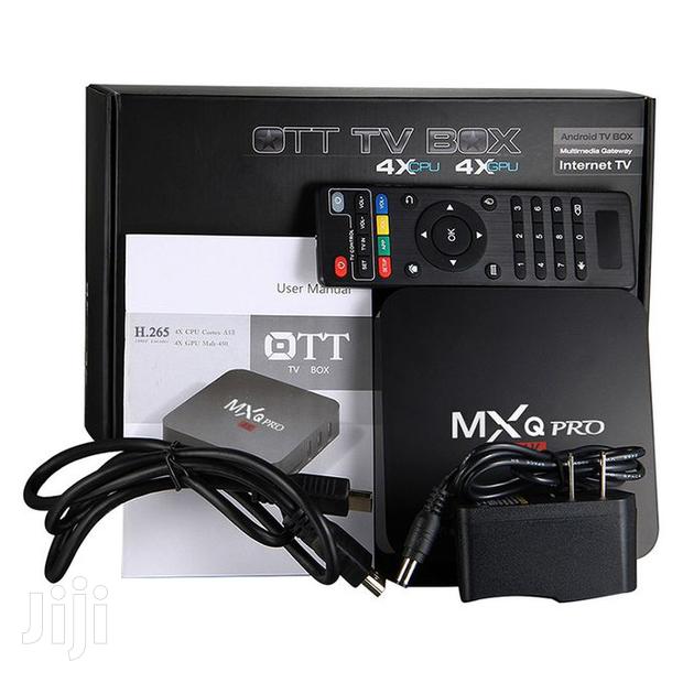 Tv Android Box - main view