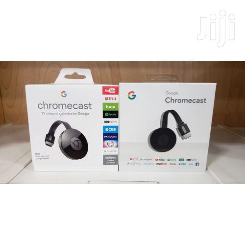 Chrome Cast - main view