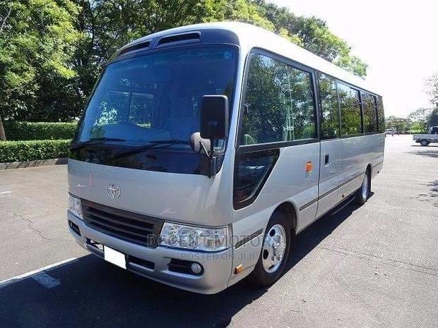 Toyota Coaster 2015 Silver