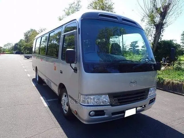 Toyota Coaster 2015 Silver