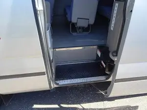 Toyota Coaster 2015 Silver