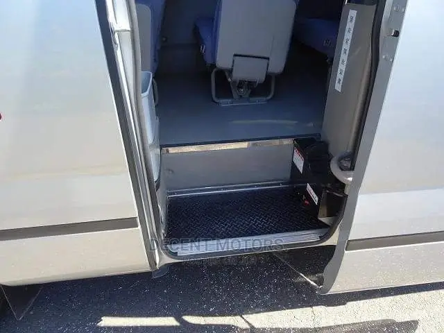 Toyota Coaster 2015 Silver