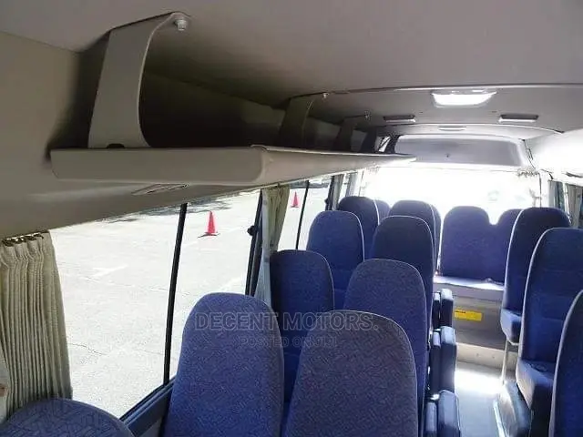 Toyota Coaster 2015 Silver