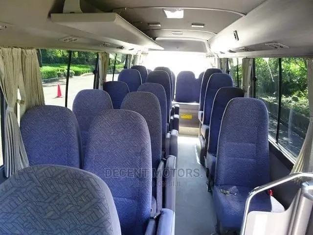 Toyota Coaster 2015 Silver