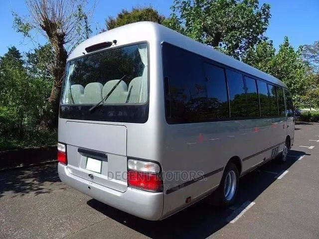 Toyota Coaster 2015 Silver