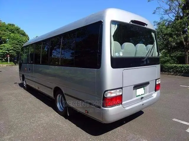 Toyota Coaster 2015 Silver