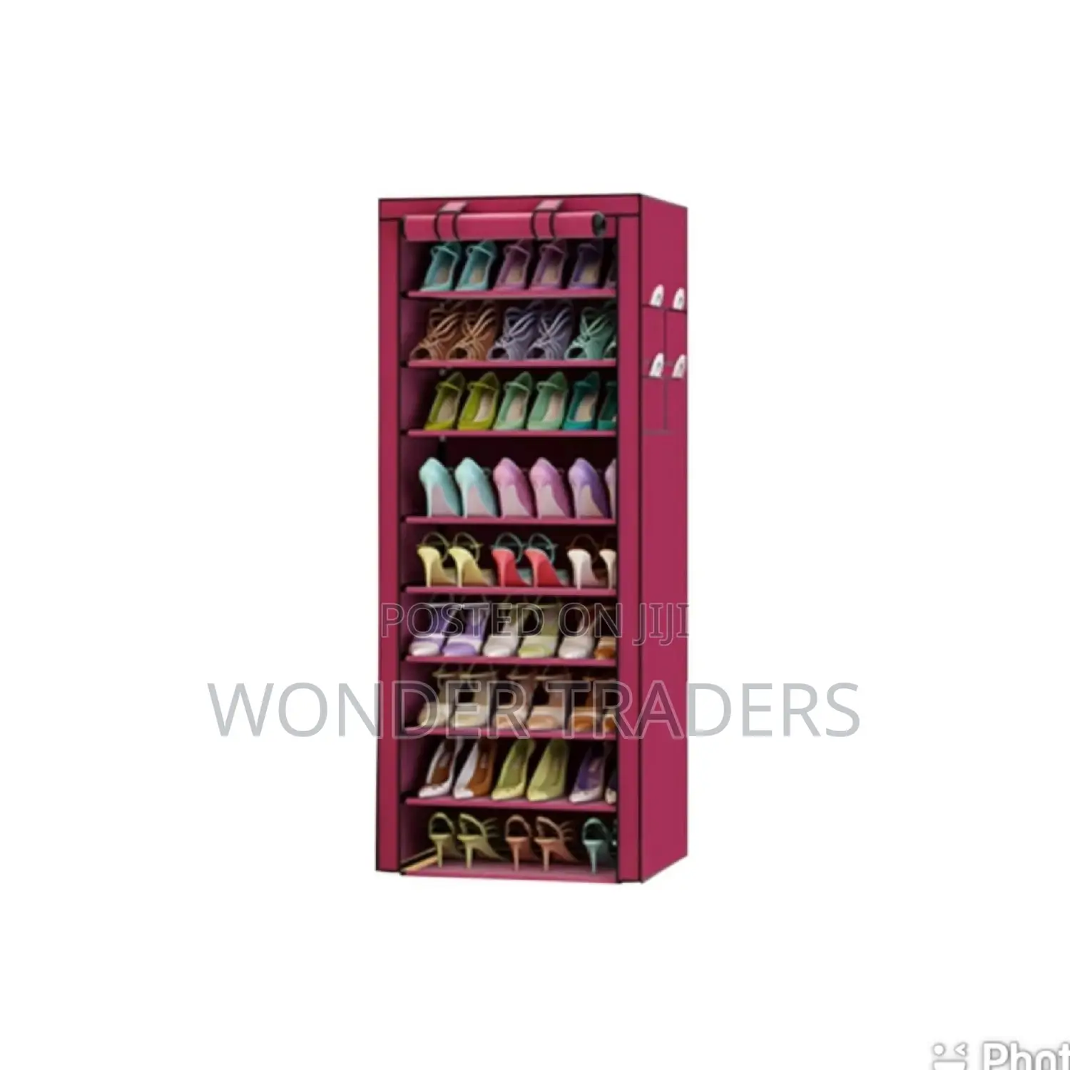 Brand New Single Column Shoes Lack