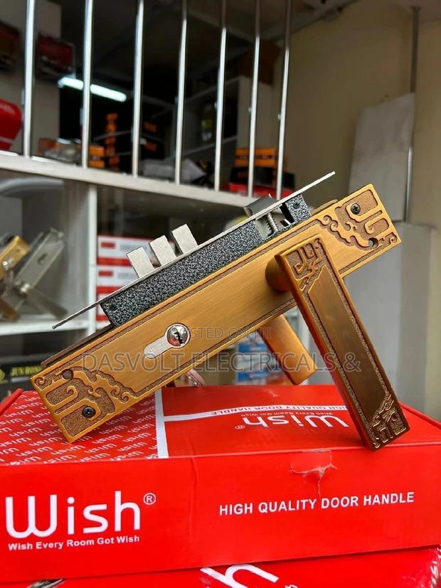 Main Door Lock Steel Door - main view