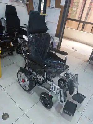 Electric Wheelchair- Reclining High Back.