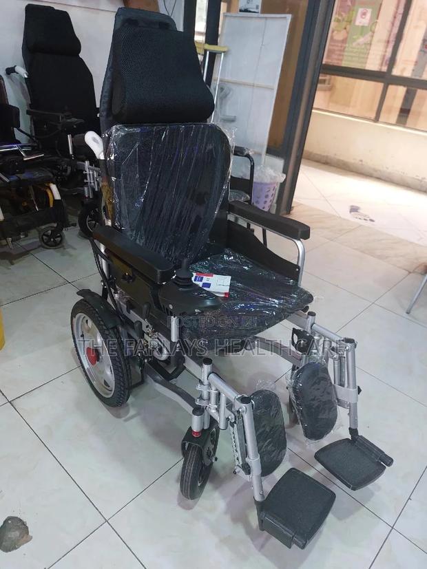 Electric Wheelchair- Executive - main view