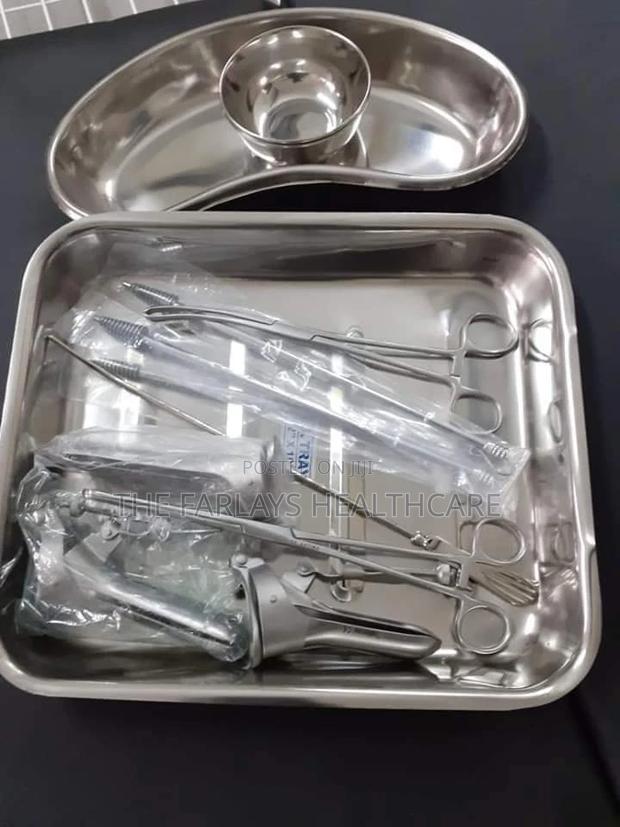 HSG Set / Gynamed Hysterosalpingography Set.