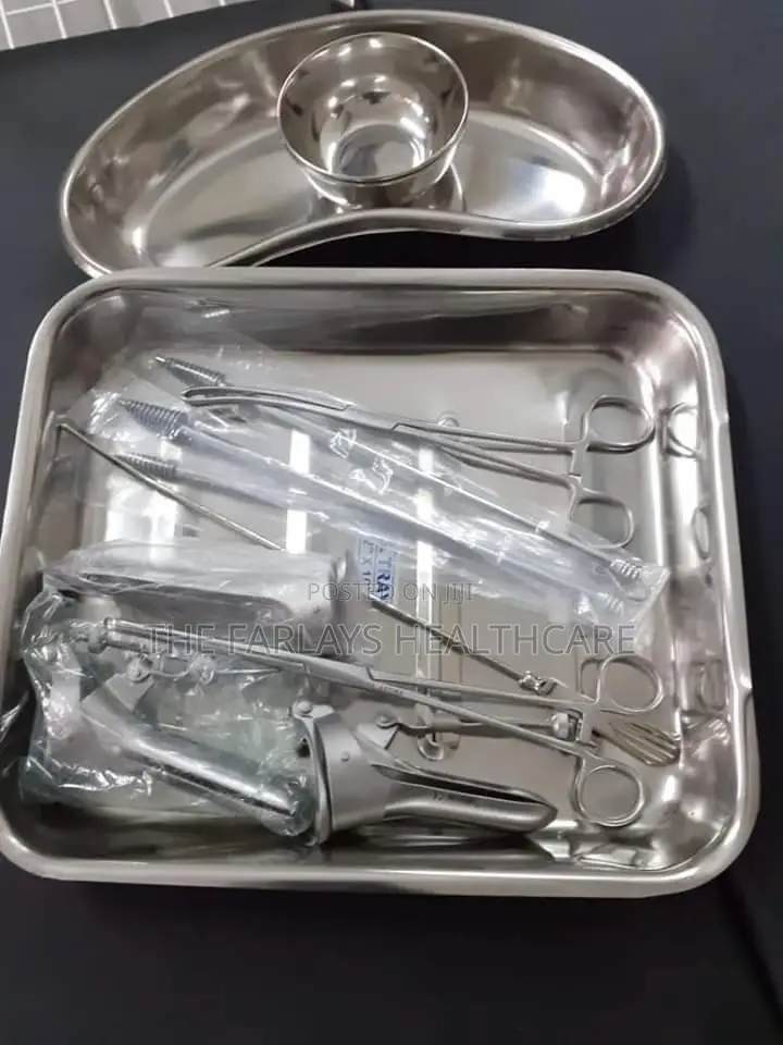 HSG Set / Gynamed Hysterosalpingography Set.