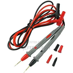 Generic 1000V 10A Multimeter Test Lead Probe Wires 1pair