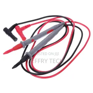 Generic 1000V 10A Multimeter Test Lead Probe Wires 1pair