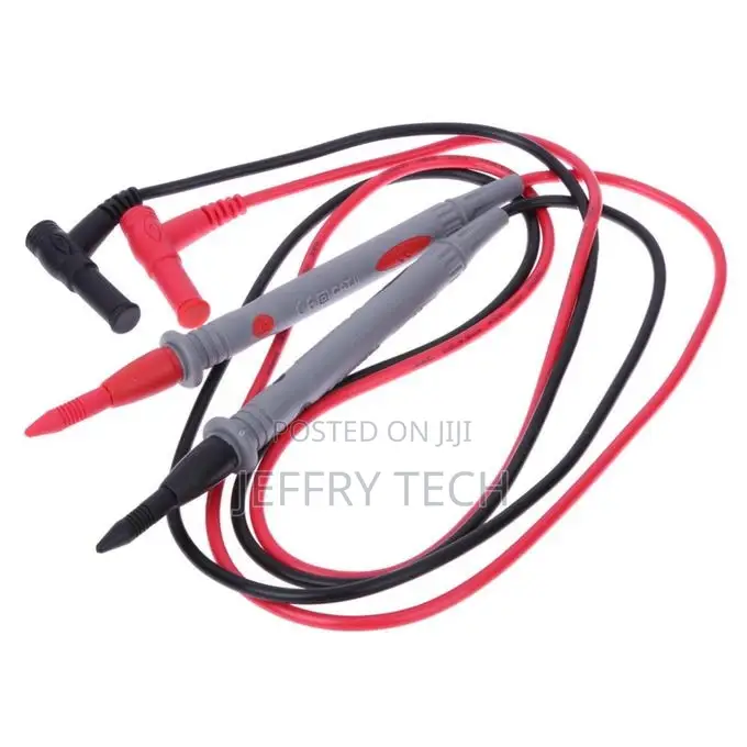 Generic 1000V 10A Multimeter Test Lead Probe Wires 1pair