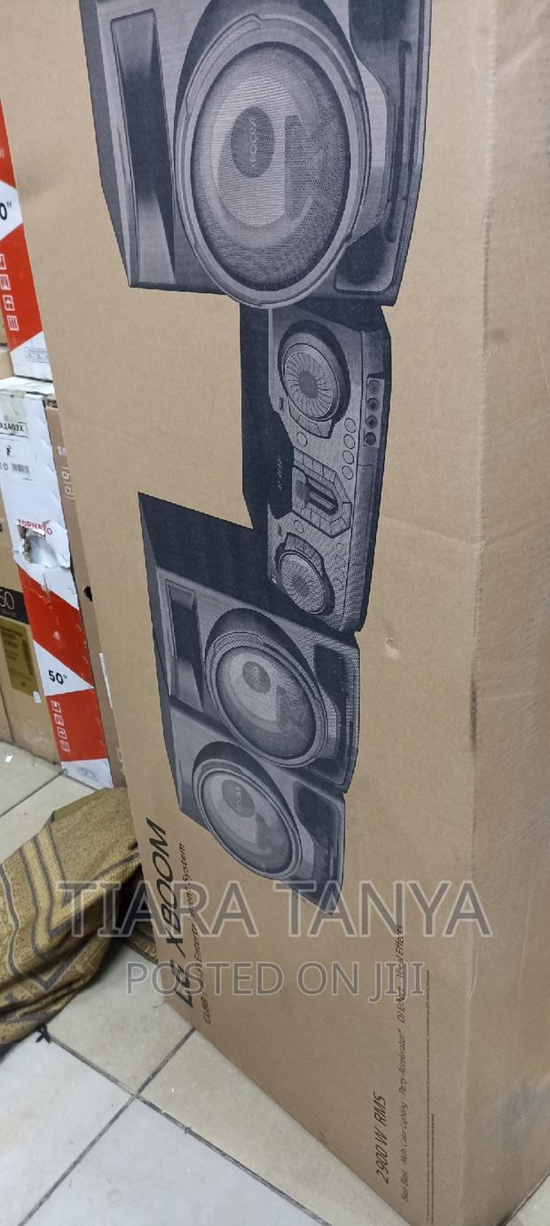 LG Xboom Cl88 2900 Watts Hi-Fi System - LG