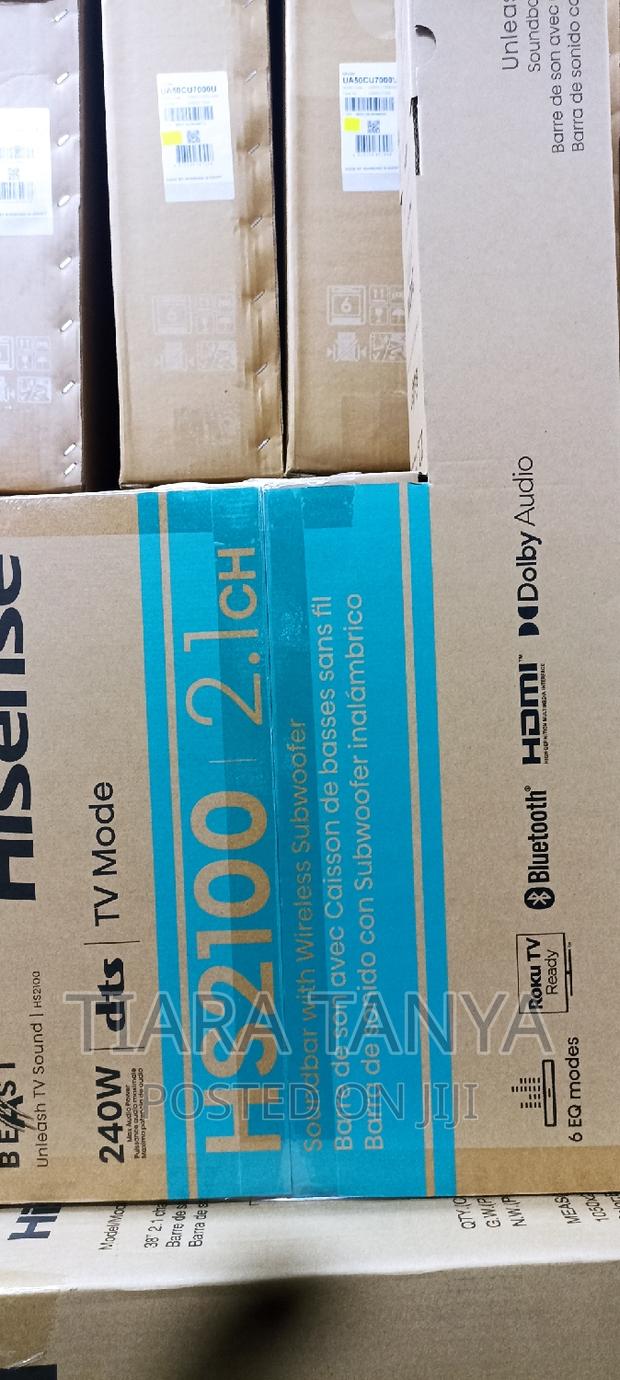 Hisense 2.1 Hs 2100 Soundbar - main view