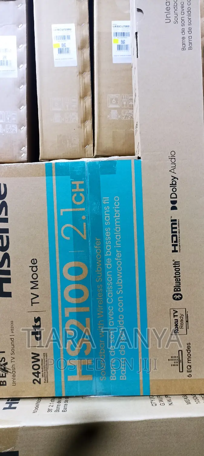 Hisense 2.1 Hs 2100 Soundbar