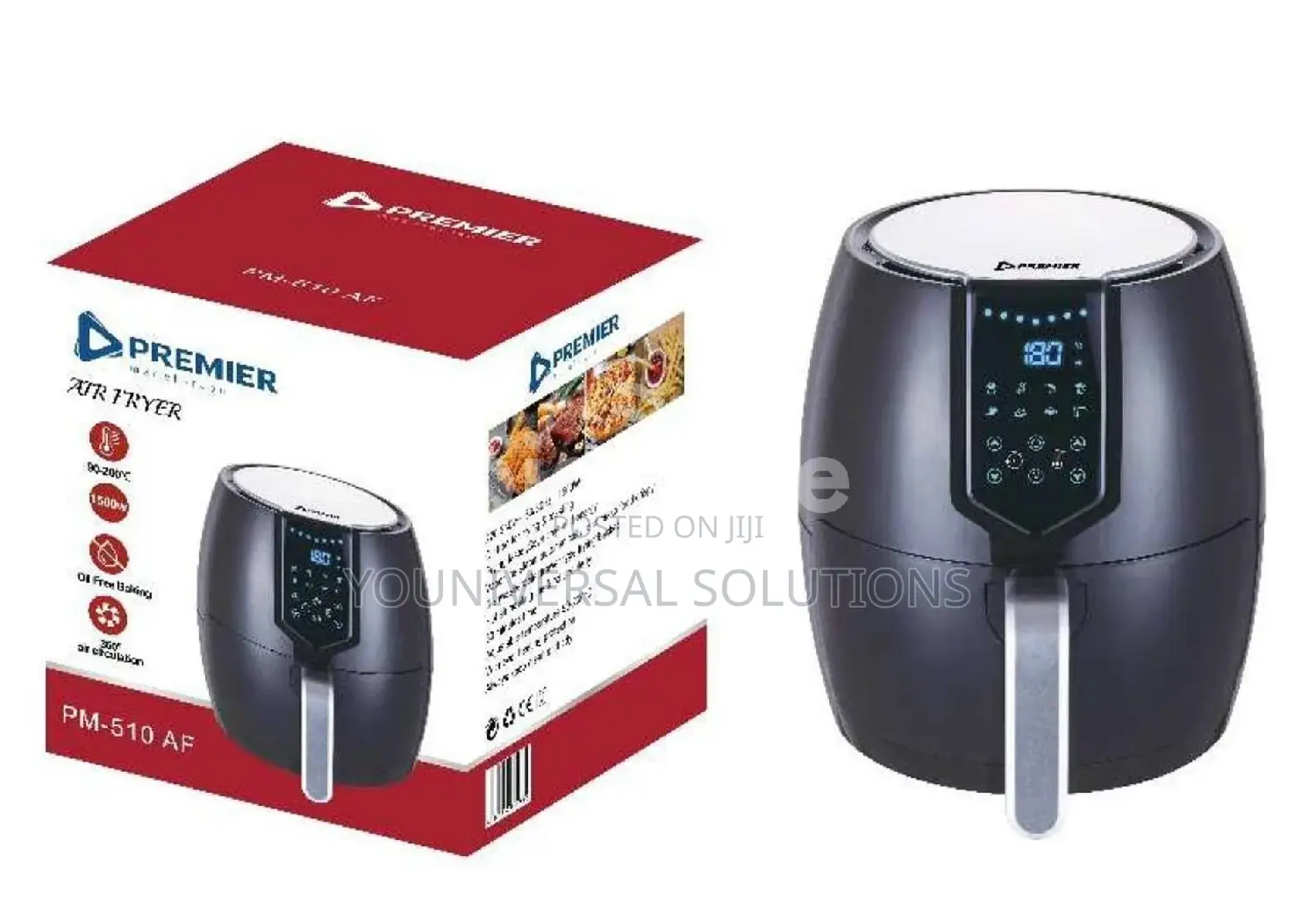 Premier 5.0 Litres Airfryer