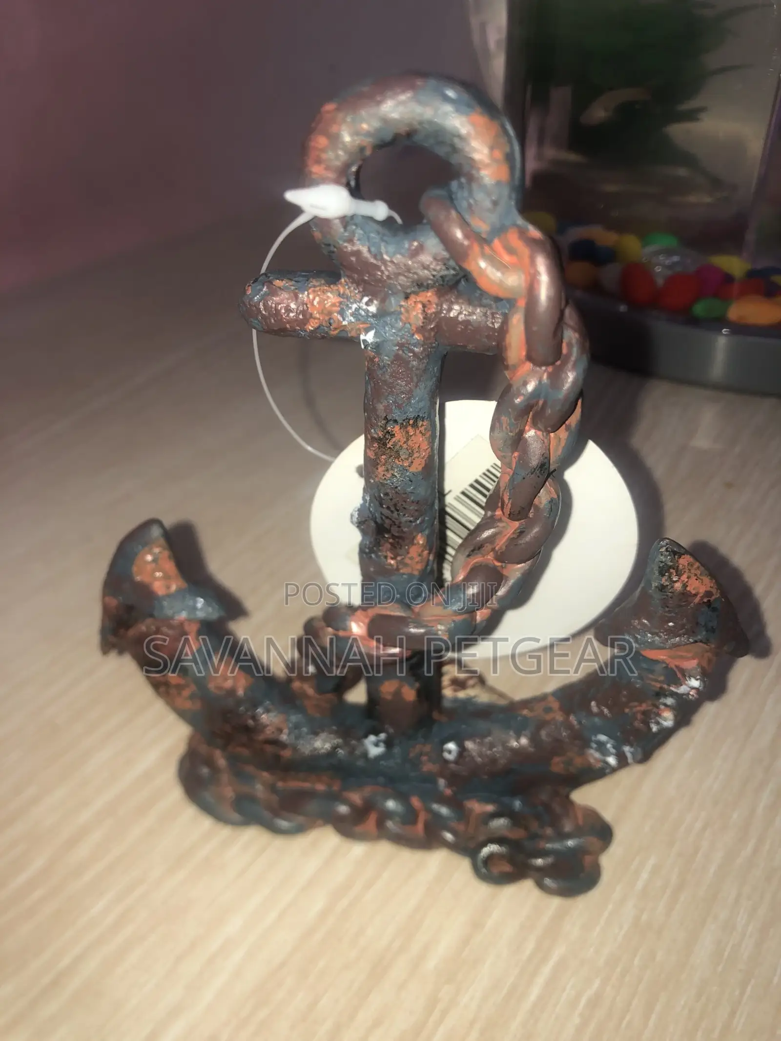Anchor Aquarium Accessory Decoration
