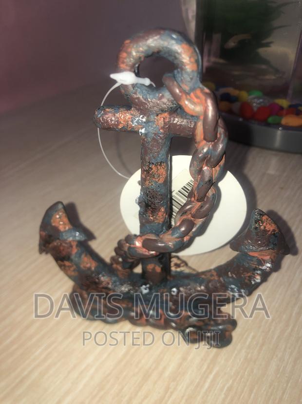 Anchor Aquarium Accessory Decoration - main view