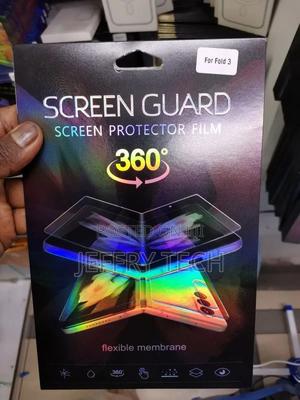 TPU Screen Protector Film Cover for Samsung Galaxy Z Fold 3/ - thumbnail 2