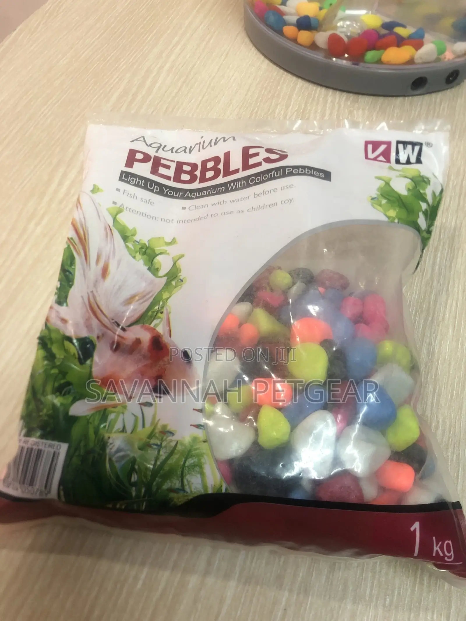 Aquatic Rainbow Aquarium Pebbles - 1kg