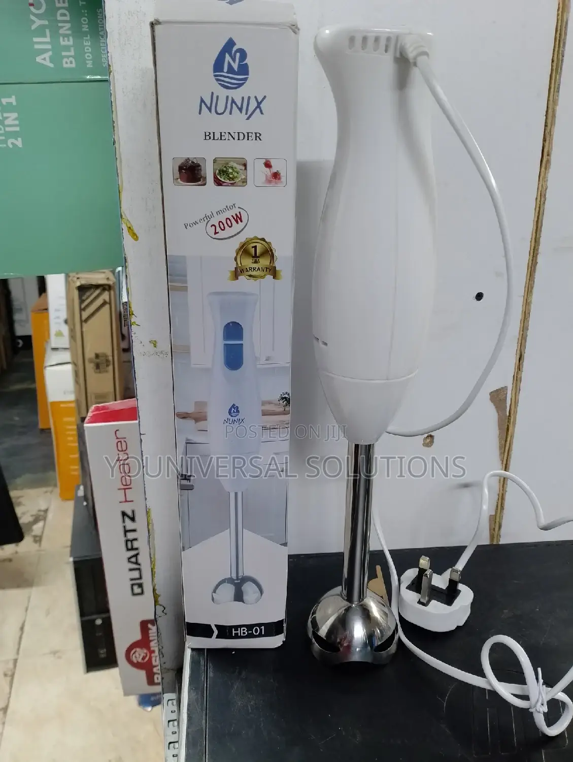 200w Nunix Hand Blender