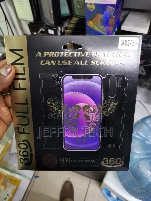 Samsung Screen Protector - Transparent for Z Flip 5 - main view