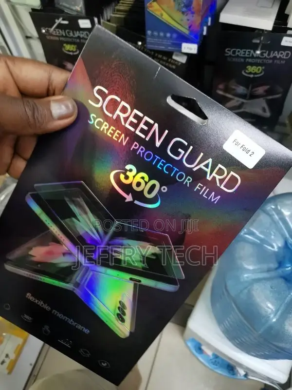 Tempered Glass Screen Protector for Samsung Galaxy Z Fold 2