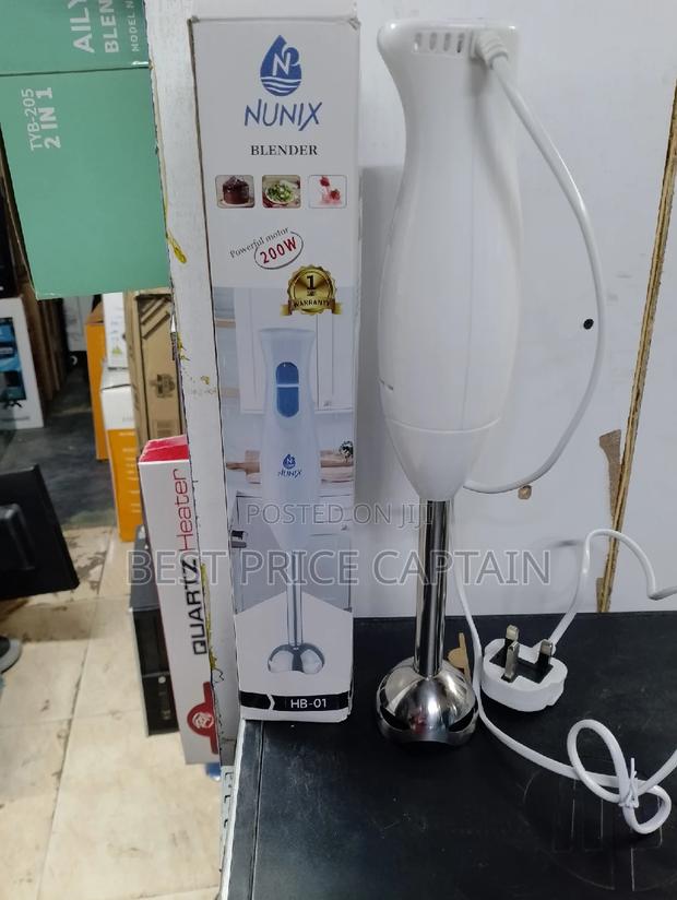 Hand Blender (Nunix) - main view