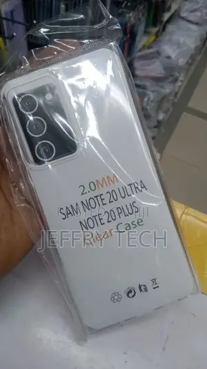 Flexi Slim Gel Case for Samsung Galaxy Note 20 Ultra - Clear