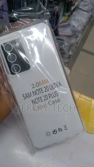 Flexi Slim Gel Case for Samsung Galaxy Note 20 Ultra - Clear
