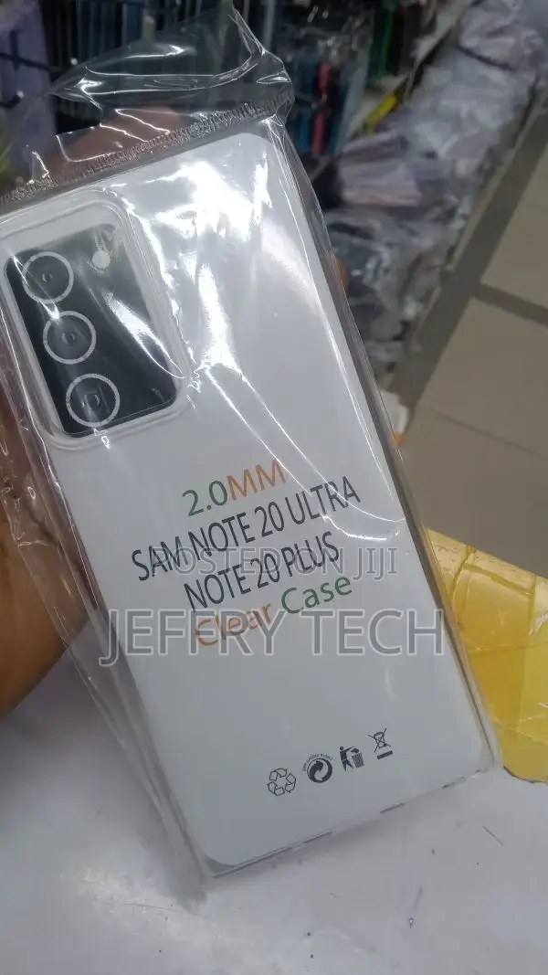 Flexi Slim Gel Case for Samsung Galaxy Note 20 Ultra - Clear