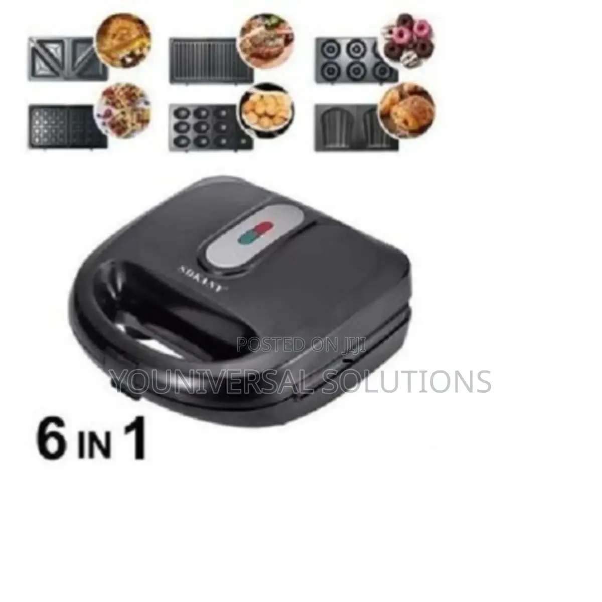Sokany 6in1 Sandwich Maker