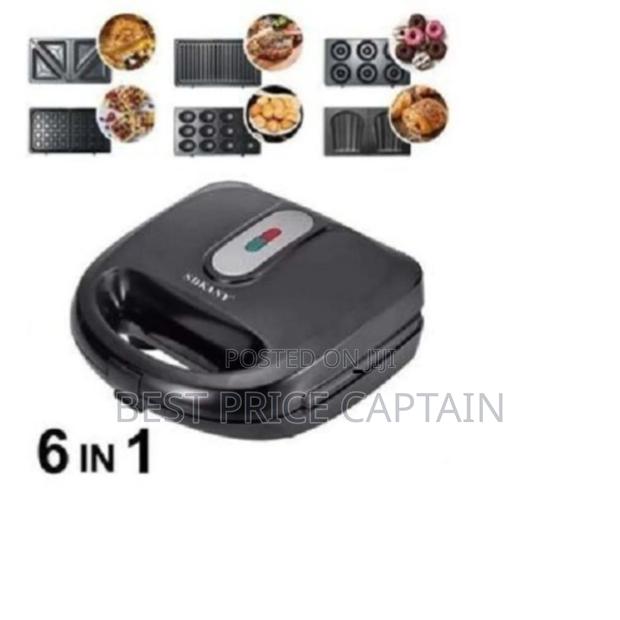 Sokany 6in1 Sandwich Maker