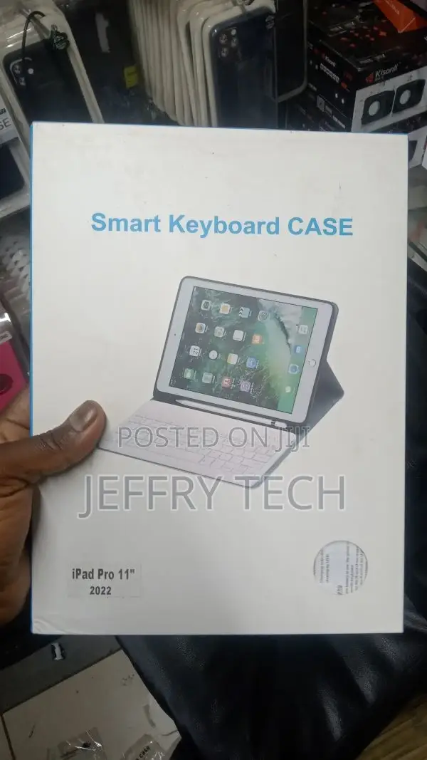 Generic iPad Pro 11 Inch 2021 Case With Keyboard